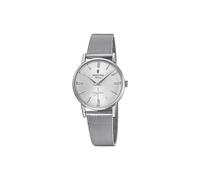 Festina Damen Uhr Analog Edelstahl 316L Silber - Quarzwerk - Damenuhr - Glas hochresistent - Special Prices F20258/1