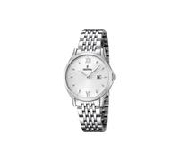 Festina Damen Uhr Analog Edelstahl 316L Silber - Quarzwerk - Mineralglas hochresistent - 5 ATM wasserdicht - Kalender F16748/2