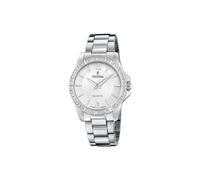 Festina Damen Uhr Mademoiselle F20593/1 – Edelstahl, Zirkonia, Quarz, Mineralglas, 5 ATM wasserdicht