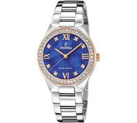 Festina Damen Uhr F20658/2 Solar, Edelstahl