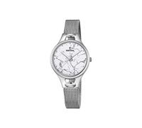 Festina DamenArmbanduhr Analog Quarz Edelstahl F16950/E
