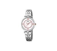 Festina Damen Analog Quarz Uhr mit Edelstahl Armband F20315/1