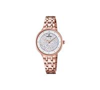Festina DamenArmbanduhr Analog Quarz Edelstahl F20384/1