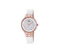 Festina DamenArmbanduhr Analog Quarz Leder F20406/1