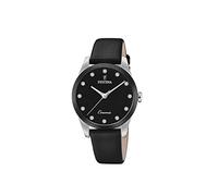 Festina DamenArmbanduhr Analog Quarz Leder F20473/3