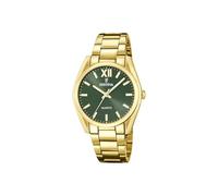 Festina Damenuhr Analog aus Edelstahl 316l Goldfarben