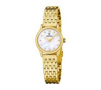 Festina Damenuhr Mademoiselle F20750/1 plattiert Perlmutt