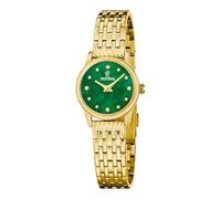Festina Damenuhr Analog aus Edelstahl 316L Goldfarben