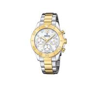 Festina Damenchronograph Boyfriend F20604/1 – Edelstahl 316L Quarz, Mineralglas hochresistent, 10 ATM