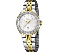Festina Damenuhr Analog aus Edelstahl 316l Multi