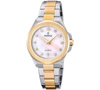 Festina Damenuhr Mademoiselle F20702/1 – Edelstahl 316L, Quarz, Mineralglas, 5 ATM, Datum