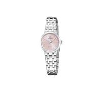Festina Damenuhr Analog aus Edelstahl 316L | Quarzuhr, Widerstandsfähiges Mineralglas, Wasserdicht 5 ATM, F20746/2, Mademoiselle