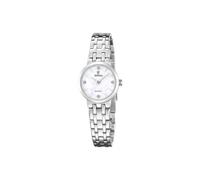 Festina Damenuhr Analog aus Edelstahl 316L | Quarzuhr, Widerstandsfähiges Mineralglas, Wasserdicht 5 ATM, F20746/1, Mademoiselle