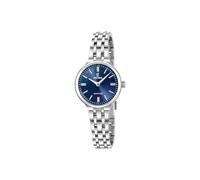 Festina Damenuhr Analog aus Edelstahl 316L | Quarzuhr, Widerstandsfähiges Saphirglas, Wasserdicht 5 ATM, F20744/5, Mademoiselle