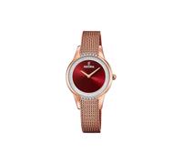 Festina Damen-Uhr Mademoiselle F20496/1 Edelstahl 316L Roségold Quarz Mineralglas 5 ATM