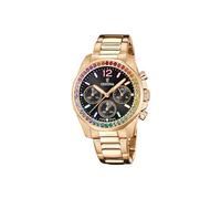 Festina Damenuhr Analog aus Edelstahl 316l Rosa