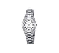 Festina Damen Uhr F20438/1 – Edelstahl 316L Silber, Analog, Quarz, Mineralglas, 10 ATM, Kalender