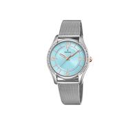 Festina Damenuhr Analog aus Edelstahl 316l Silberfarben