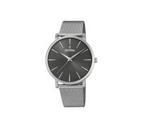Festina Damenuhr Analog aus Edelstahl 316l Silberfarben