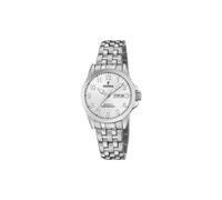 Festina Damenuhr F20455/1 – Edelstahl 316L, Quarz, 10 ATM – klassisches Stahlband