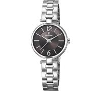 Festina Damenuhr Analog aus Edelstahl 316l Silberfarben