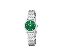 Festina Damenuhr Analog aus Edelstahl 316l Silberfarben