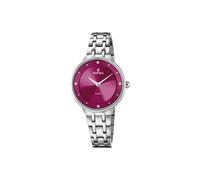 Festina Damen Armbanduhr Mademoiselle F20600/2 Edelstahl 316L Silber Quarzwerk Mineralglas 5 ATM