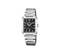 Festina Damenuhr Analog aus Edelstahl 316l Silberfarben