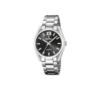 Festina Damenuhr Analog aus Edelstahl 316l Silberfarben