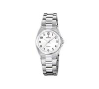Festina Damenuhr Klassik F20553/1 – Edelstahl 316L Silber, Quarz, Mineralglas, 5 ATM