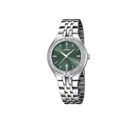 Festina Damenuhr Analog aus Edelstahl 316l Silberfarben