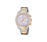 Festina Damenuhr Analog aus Edelstahl 316l Silberfarben