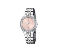 Festina Damenuhr Analog aus Edelstahl 316l Silberfarben