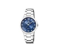 Festina Damenuhr Analog aus Edelstahl 316l Silberfarben
