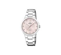 Festina Damenuhr Analog aus Edelstahl 316l Silberfarben