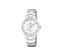 Festina Damenuhr Mademoiselle F20582/1 – Quarz, Analog, Edelstahl 316L, Silberfarben