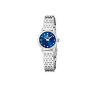 Festina Damenuhr Analog aus Edelstahl 316l Silberfarben