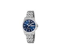 Festina Damenuhr F20455/3 Edelstahl 316L Silber – Quarz, Mineralglas, 10 ATM, Datum