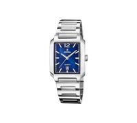 Festina Damenuhr Analog aus Edelstahl 316l Silberfarben