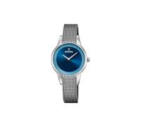 Festina Armbanduhr Mademoiselle F20494/2 Damen Edelstahl 316L Silber Analog Quarz Mineralglas 5 ATM