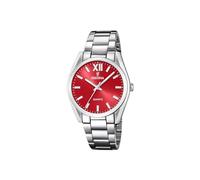 Festina Damenuhr Analog aus Edelstahl 316l Silberfarben