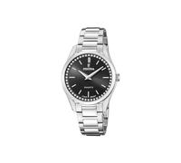 Festina Damenuhr Analog aus Edelstahl 316l Silberfarben