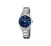 Festina Herrenuhr F20509/3 – Analog Quarz, Edelstahl 316L, Mineralglas, 5 ATM, Kalender, Silber