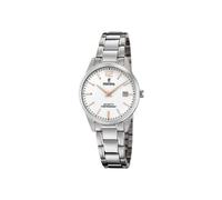 Festina Uhr Analog F20509/2 – Edelstahl 316L Silber, Quarz, Mineralglas, 5 ATM, Kalender
