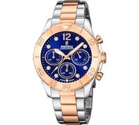 Festina Boyfriend F20605/3 Damen-Armbanduhr aus Edelstahl