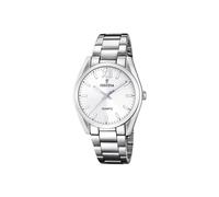 Festina Damenuhr Analog aus Edelstahl 316l Silberfarben