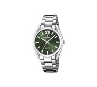 Festina Damenuhr Analog aus Edelstahl 316l Silberfarben