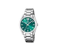 Festina Damenuhr Analog aus Edelstahl 316l Silberfarben