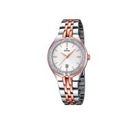 Festina Damen Uhr F16868/2 – Edelstahl 316L, Quarzwerk, Mineralglas, 5 ATM, Kalender