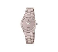 Festina Damenuhr Analog Keramikarmband Braun Ceramic Armbanduhr F20751/4 | Quarz-Uhrwerk, Kratzfestes Mineralglas, Spritzwassergeschützt 3 ATM, Keramikarmband, Ceramic, Damenuhr, Armbanduhr, F20751/4